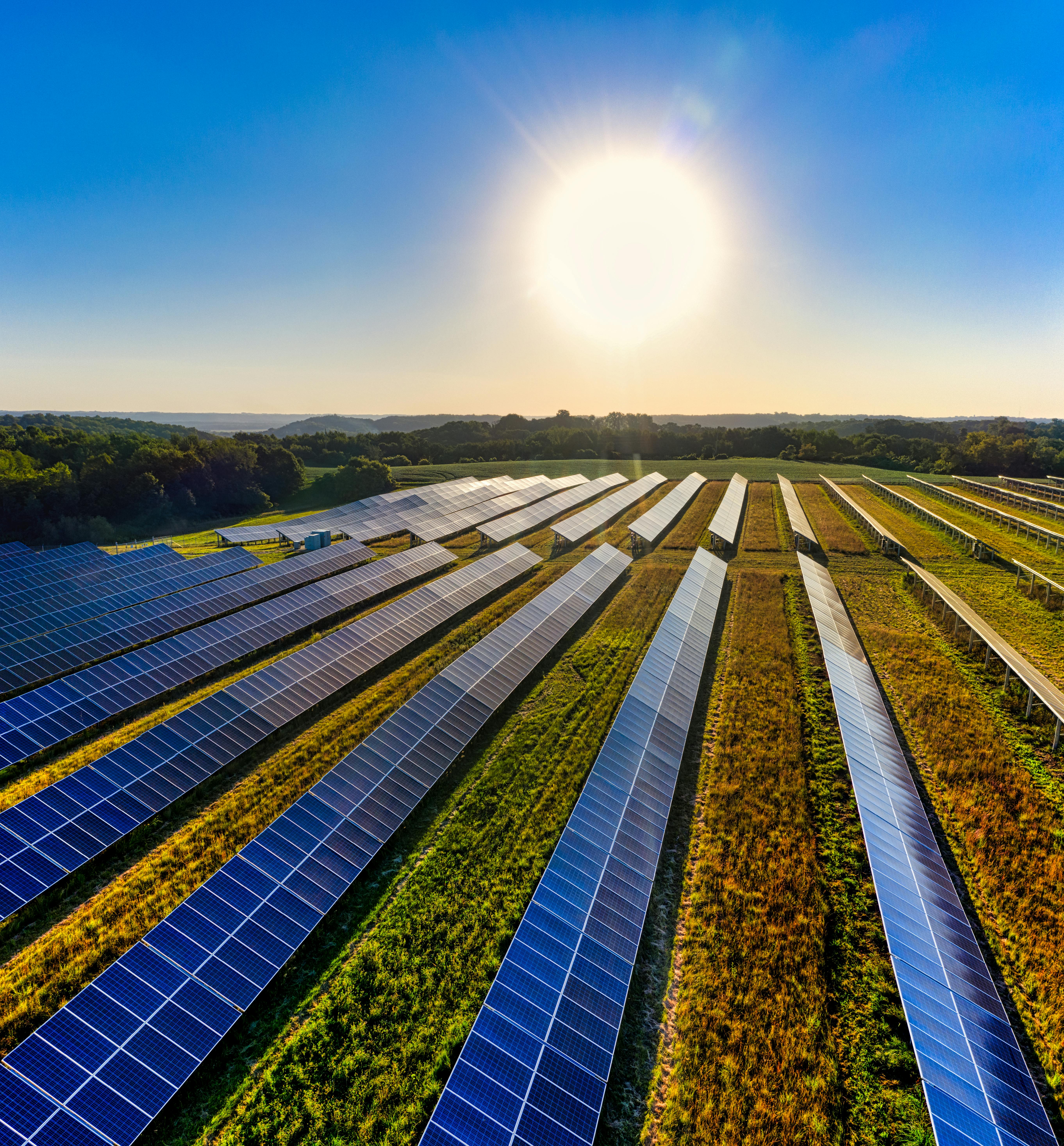Projeto comercial de energia solar