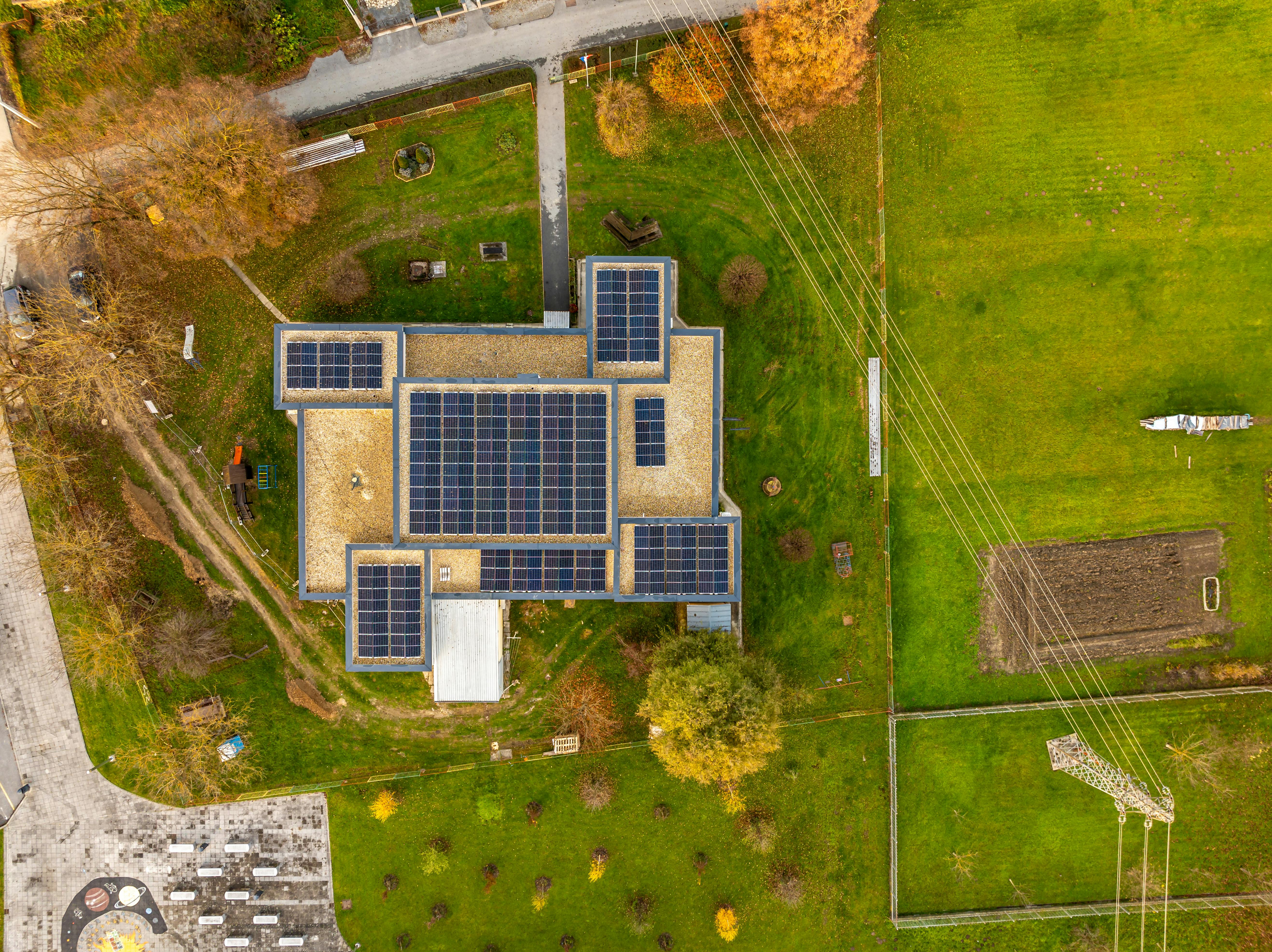 Instalação de painéis solares